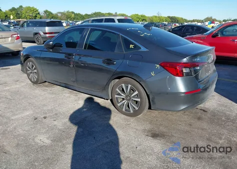 2023 Honda Civic Ex/Ex W/O Bsi from USA, damaged, VIN 2HGFE1F78PH300141